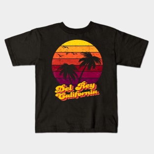 Del Rey California Kids T-Shirt